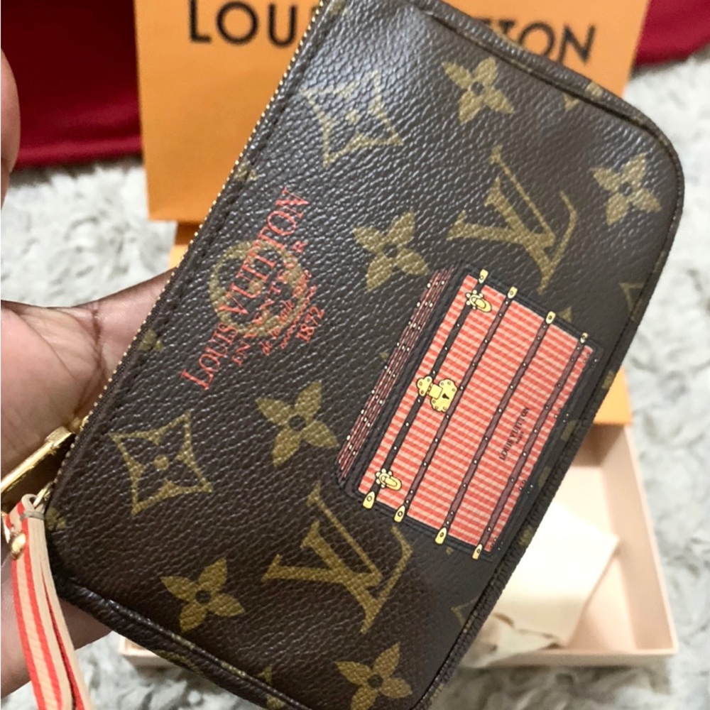Limited Edition Inventeur Trunks & Locks Pochette - Picture 5 of 15